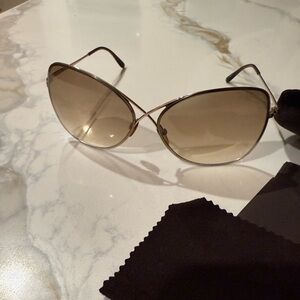 Tom Ford Aviator Sunglasses